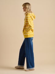 Brakeburn Yellow Stripe Hoodie - Image 5 of 5