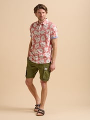 Brakeburn Pink Floral Shirt - Image 2 of 6
