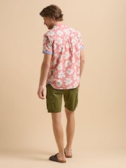 Brakeburn Pink Floral Shirt - Image 3 of 6