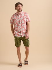 Brakeburn Pink Floral Shirt - Image 6 of 6