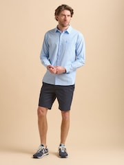 Brakeburn Blue Pink Stripe Shirt - Image 1 of 6