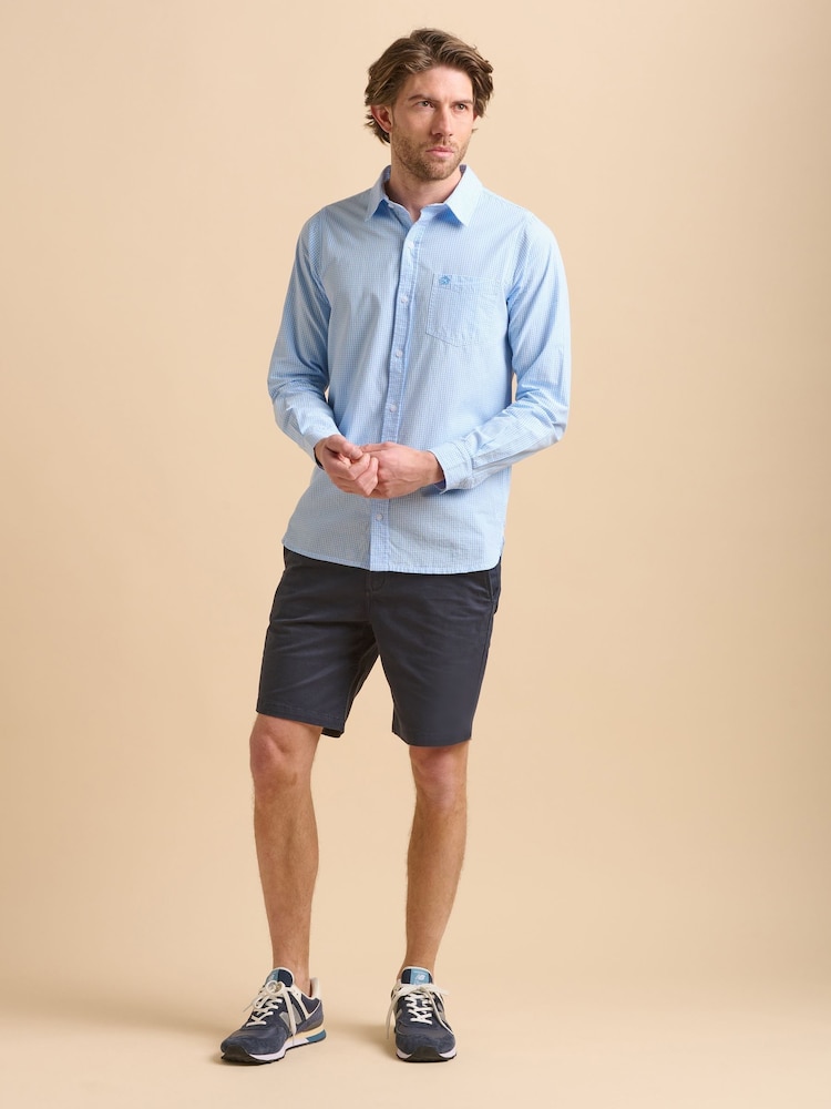 Brakeburn Blue Pink Stripe Shirt - Image 1 of 6