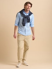 Brakeburn Blue Pink Stripe Shirt - Image 6 of 6