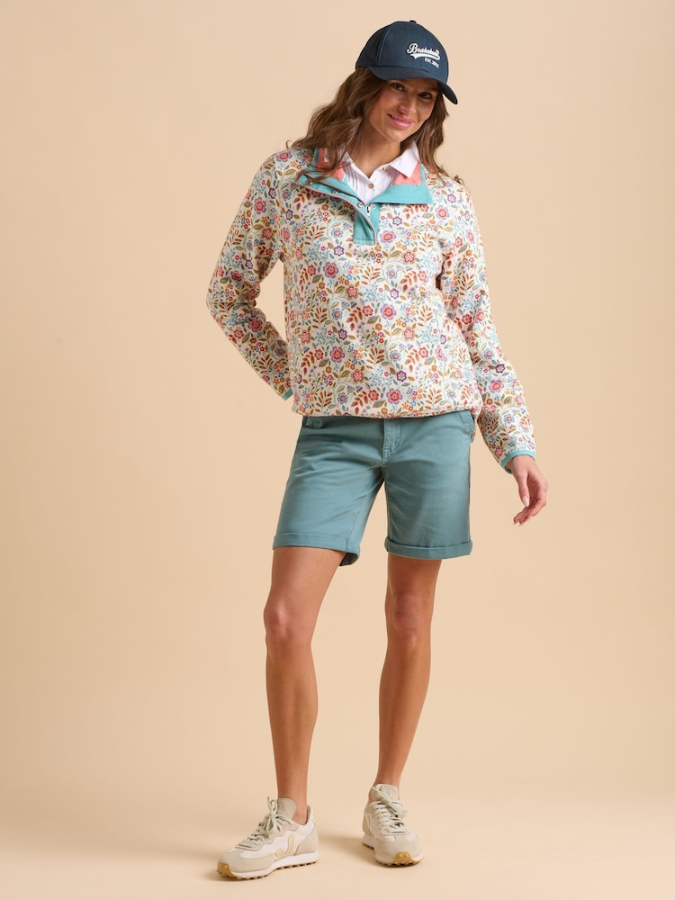Brakeburn Blue Chino Shorts - Image 4 of 6