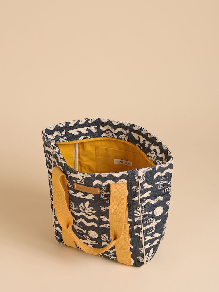 Brakeburn Blue Coast Beach Bag - Image 3 of 4