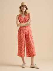 Brakeburn Red Sundown Jumpsuit - Image 2 of 5