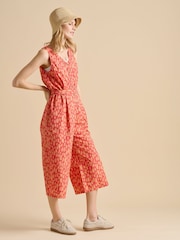 Brakeburn Red Sundown Jumpsuit - Image 4 of 5