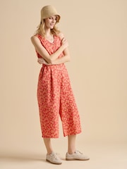 Brakeburn Red Sundown Jumpsuit - Image 5 of 5