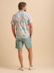 Brakeburn White Coral Shirt - Image 2 of 6