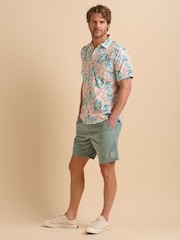 Brakeburn White Coral Shirt - Image 3 of 6