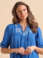 Brakeburn Ocean Knee Length Dress - Image 3 of 6