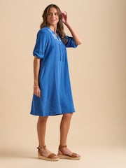 Brakeburn Ocean Knee Length Dress - Image 5 of 6