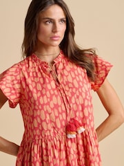 Brakeburn Red Sundown Maxi Dress - Image 6 of 6