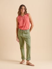 Brakeburn Pink Coral Vest - Image 1 of 6