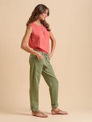 Brakeburn Pink Coral Vest - Image 3 of 6