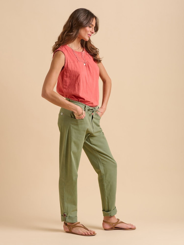 Brakeburn Pink Coral Vest - Image 3 of 6