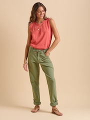 Brakeburn Pink Coral Vest - Image 4 of 6