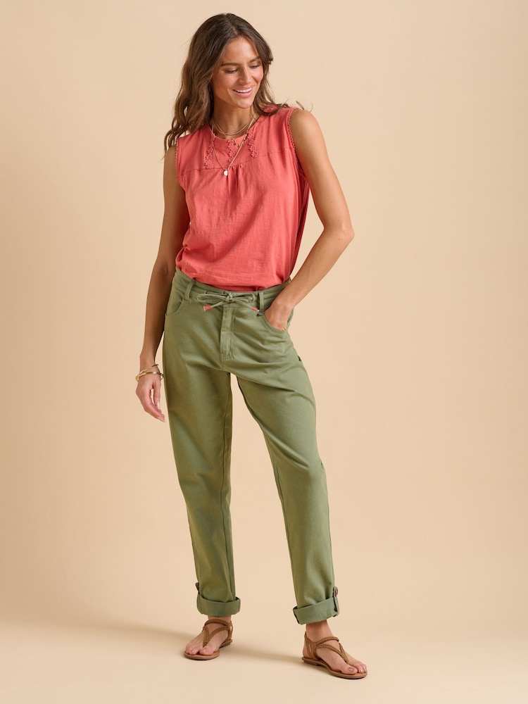 Brakeburn Pink Coral Vest - Image 4 of 6