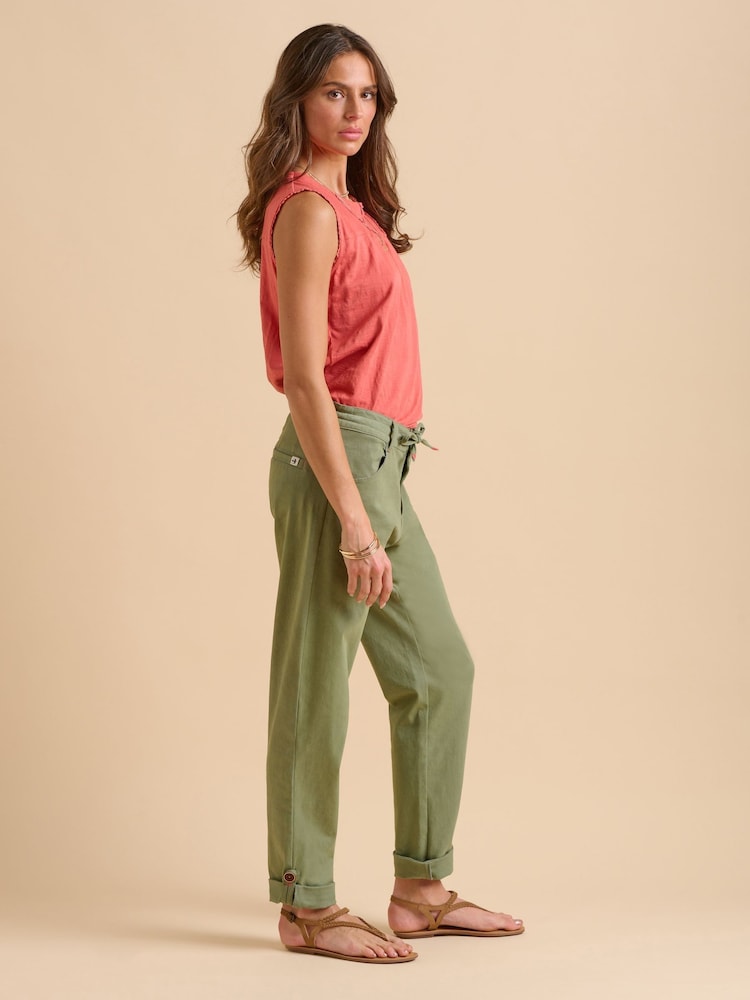Brakeburn Pink Coral Vest - Image 5 of 6