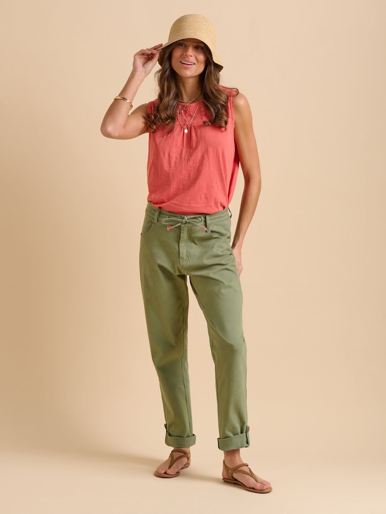 Brakeburn Pink Coral Vest - Image 6 of 6