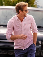Brakeburn Pink Pink Stripe Shirt - Image 1 of 6