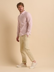 Brakeburn Pink Pink Stripe Shirt - Image 4 of 6