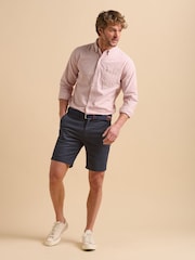 Brakeburn Pink Pink Stripe Shirt - Image 5 of 6