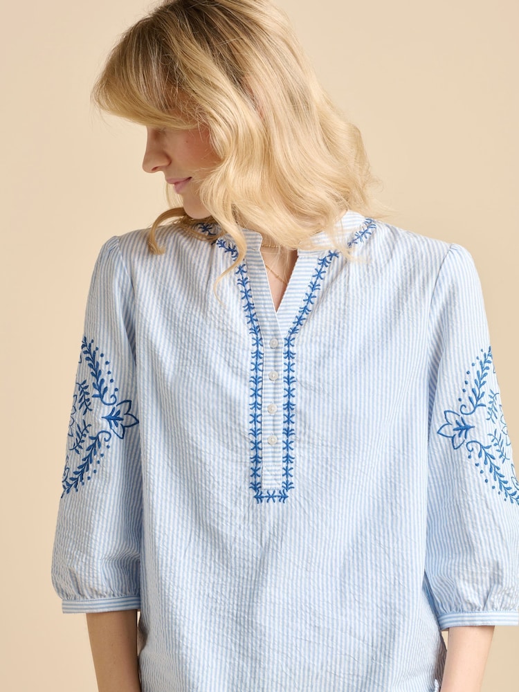 Brakeburn Fossil Blouse - Image 5 of 6