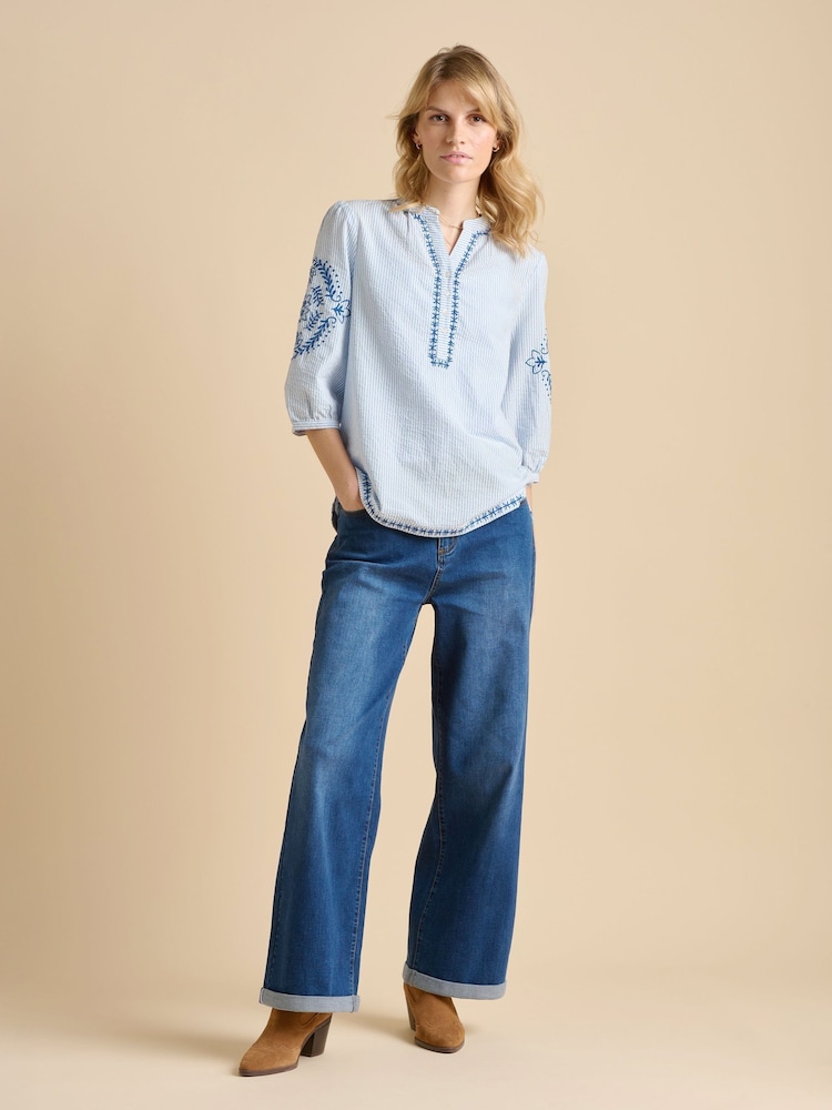 Brakeburn Fossil Blouse - Image 6 of 6