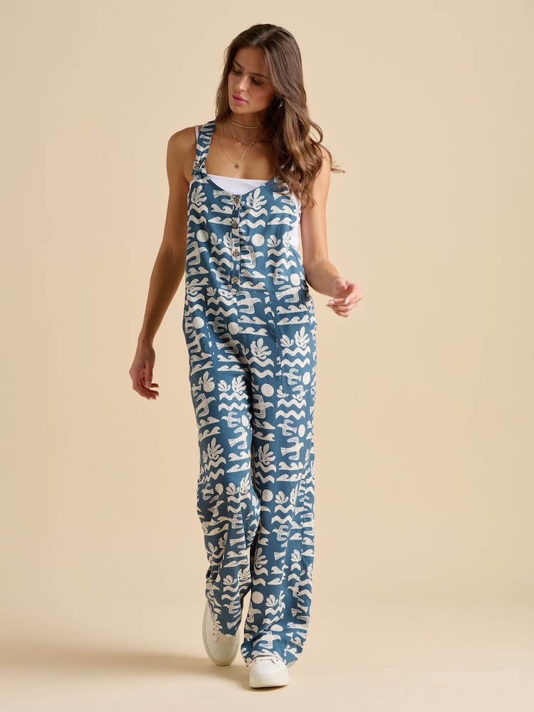 Brakeburn Blue Coast Jumpsuit - Image 4 of 5