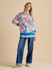 Brakeburn 100% Cotton Full Bloom Crew Neck Sweatshirt - صورة 1 من 4