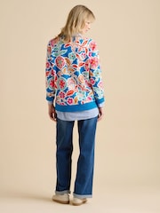 Brakeburn 100% Cotton Full Bloom Crew Neck Sweatshirt - صورة 2 من 4