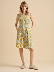 Brakeburn Parasol Knee Length Dress - Image 6 of 6