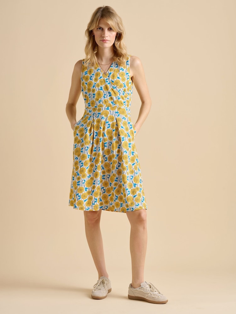 Brakeburn Parasol Knee Length Dress - Image 6 of 6