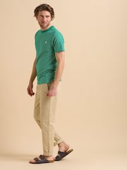 Brakeburn Green Stripe T-Shirt - Image 3 of 6