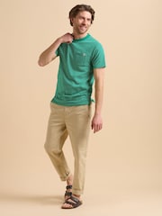 Brakeburn Green Stripe T-Shirt - Image 6 of 6
