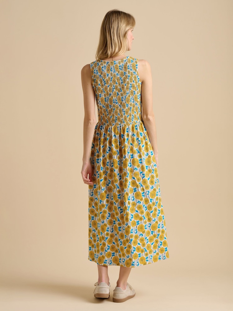 Brakeburn Yellow Parasol Maxi Dress - Image 2 of 5