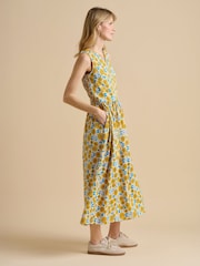 Brakeburn Yellow Parasol Maxi Dress - Image 3 of 5