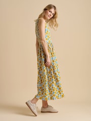 Brakeburn Yellow Parasol Maxi Dress - Image 5 of 5