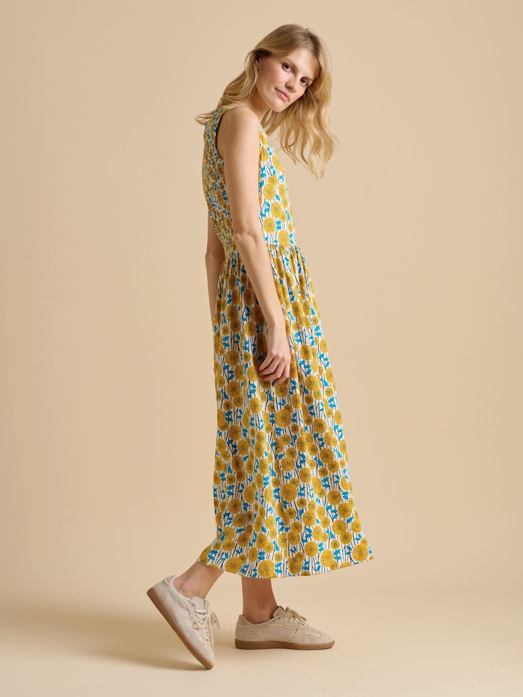 Brakeburn Yellow Parasol Maxi Dress - Image 5 of 5