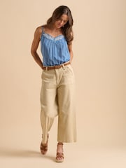 Brakeburn Blue Isle Cami Top - Image 1 of 6