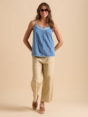 Brakeburn Blue Isle Cami Top - Image 2 of 6