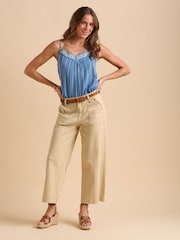 Brakeburn Blue Isle Cami Top - Image 4 of 6