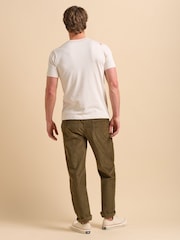 Brakeburn Natural cream Seagul 100% Cotton T-Shirt - Image 2 of 6