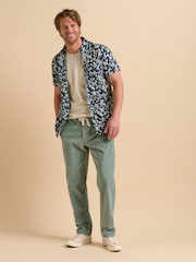 Brakeburn Blue Floating Daisy Shirt - Image 1 of 5