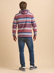 Brakeburn Red Stripe Hoodie - Image 3 of 6