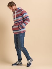 Brakeburn Red Stripe Hoodie - Image 4 of 6