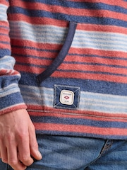 Brakeburn Red Stripe Hoodie - Image 5 of 6