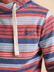 Brakeburn Red Stripe Hoodie - Image 6 of 6