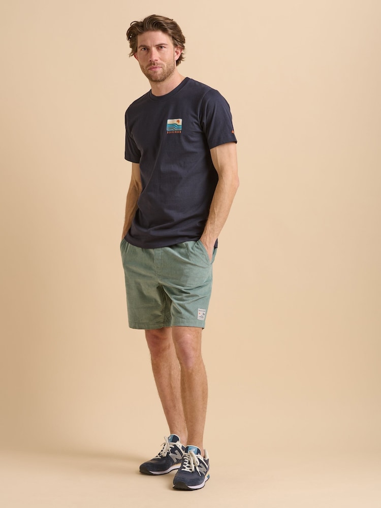 Brakeburn Retro Sunset T-Shirt - Image 1 of 1